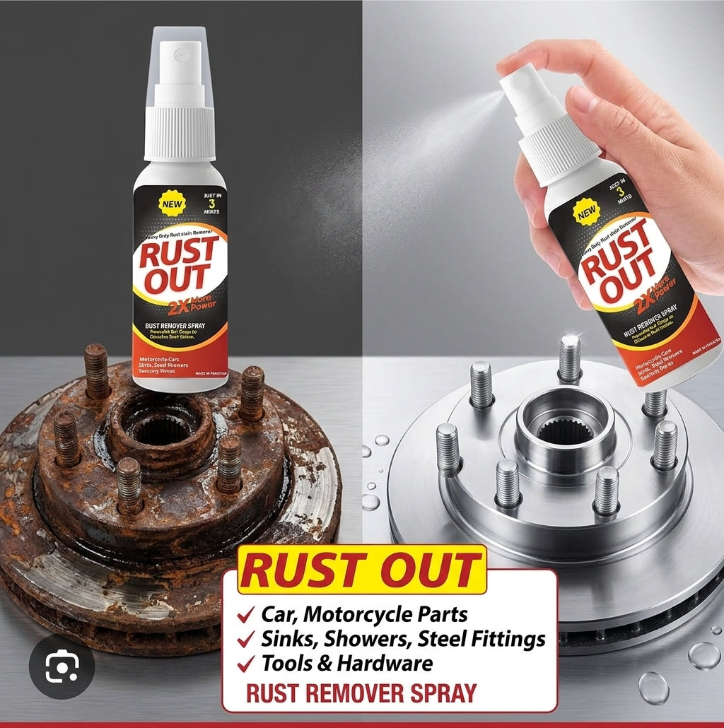 Rust out Rust Remover Spray Anti Rust Spray
